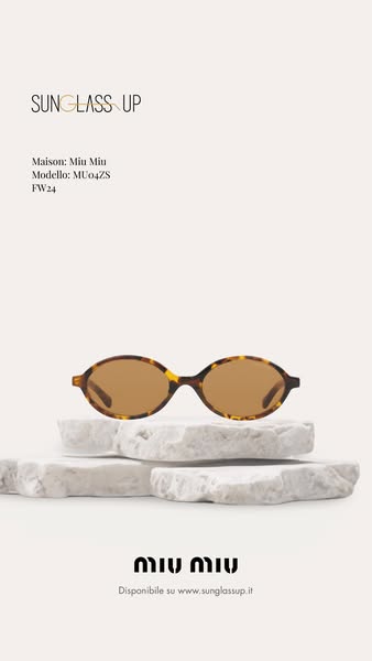 Occhiali da sole Miu Miu