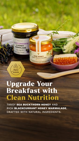 Free from refined sugars and gelatin.