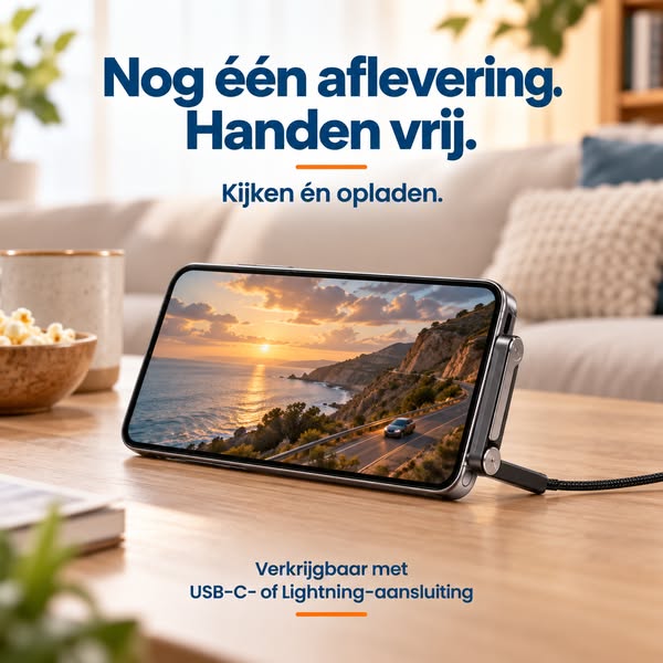 Je laadkabel is ook je standaard