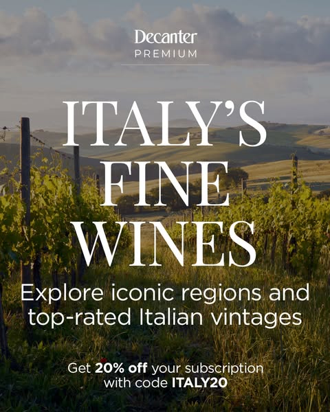 Save 20% on Decanter Premium