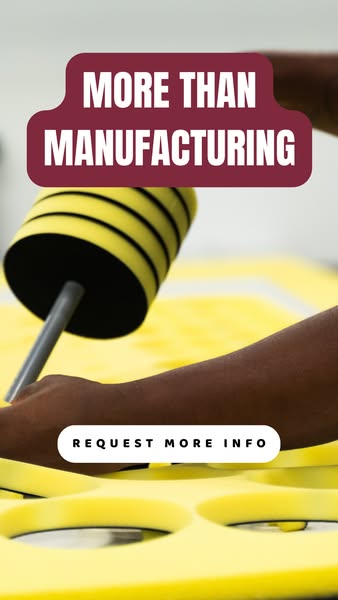 Build a polishing pad range under your own brand.