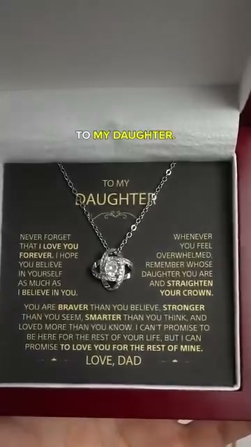 My daughter cried happy tears reading this