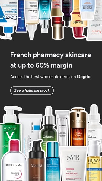 Authorised distributor for beauty brands