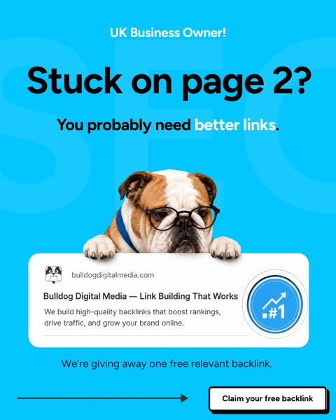 A Free Backlink, On Us!