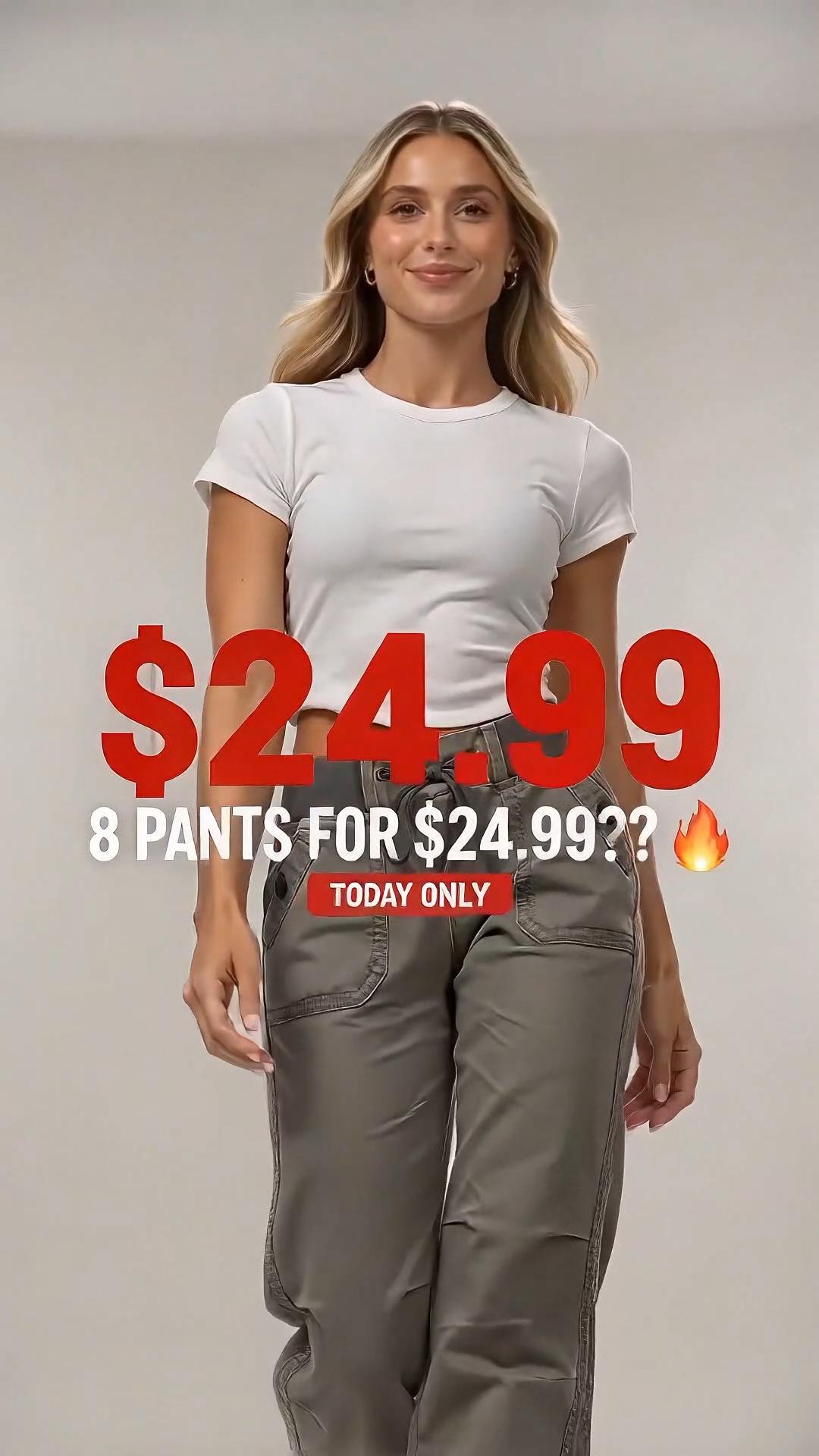 8 Pairs for ONLY $24.99 — Final Sale!