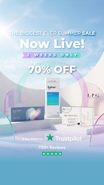 Up to 70% OFF - LPG Clinics Wholesale Summer Sale — Ends 14th of July