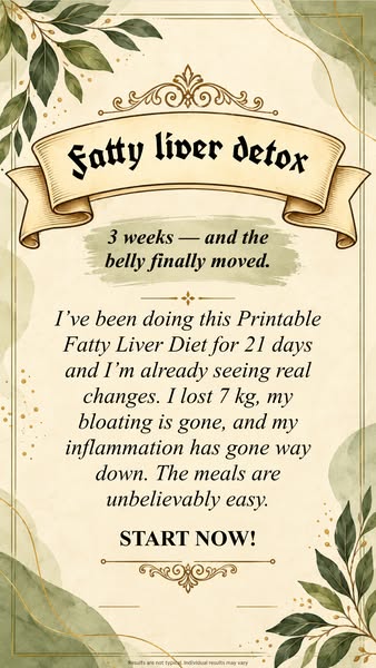 Start Liver Detox today!