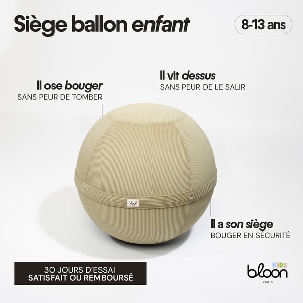Bloon Kids — pensé avec un ostéopathe pour les 8-13 ans.