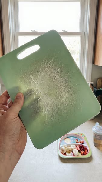 I lifted the board to the morning sun