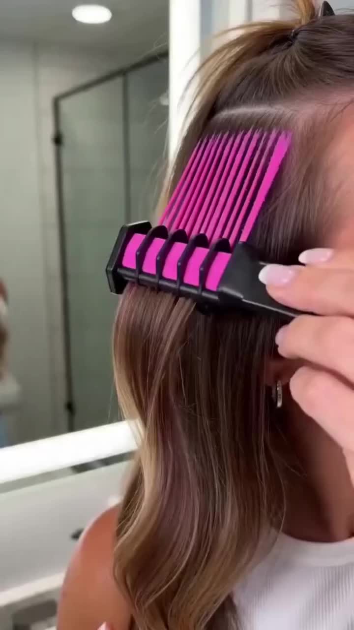 Temporary Color Hair Comb
