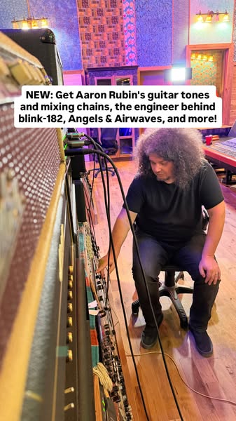 NEW in ToneHub: Aaron Rubin (blink-182, Angels & Airwaves, Frank Turner, and many more)