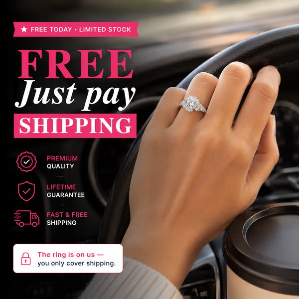 Looks Like a Luxury Ring — FREE Today