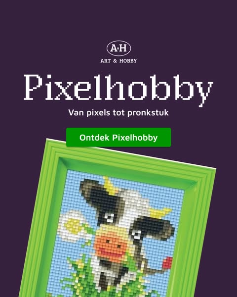Ontdek Pixelhobby bij Art & Hobby