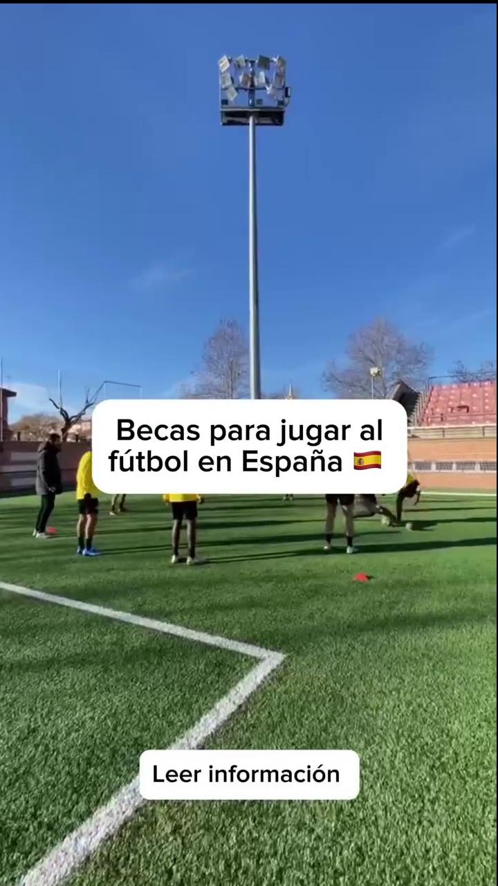 Becas de Futbol en Espana