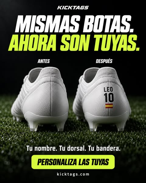 Personaliza tus botas