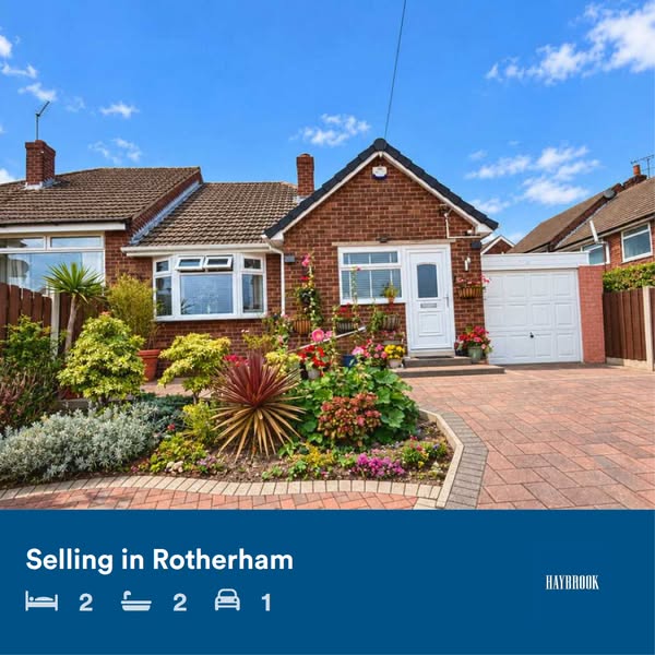 A well-presented two-bedroom semi-detached bungalow situated in the popular Kimberworth area. Offering comfortable single-storey accommodati