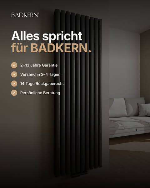 Spare 43% auf Deinen Wohnraumheizkörper