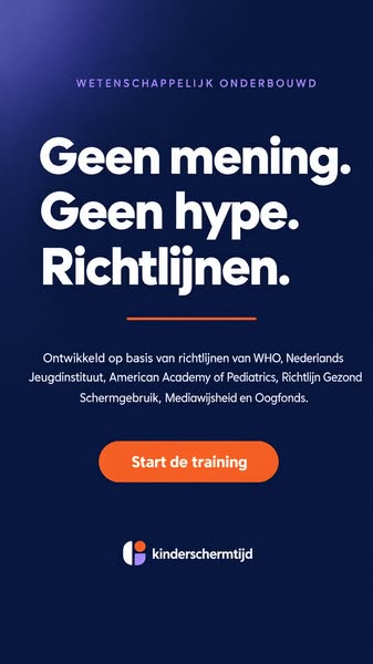 Richtlijnen, geen meningen