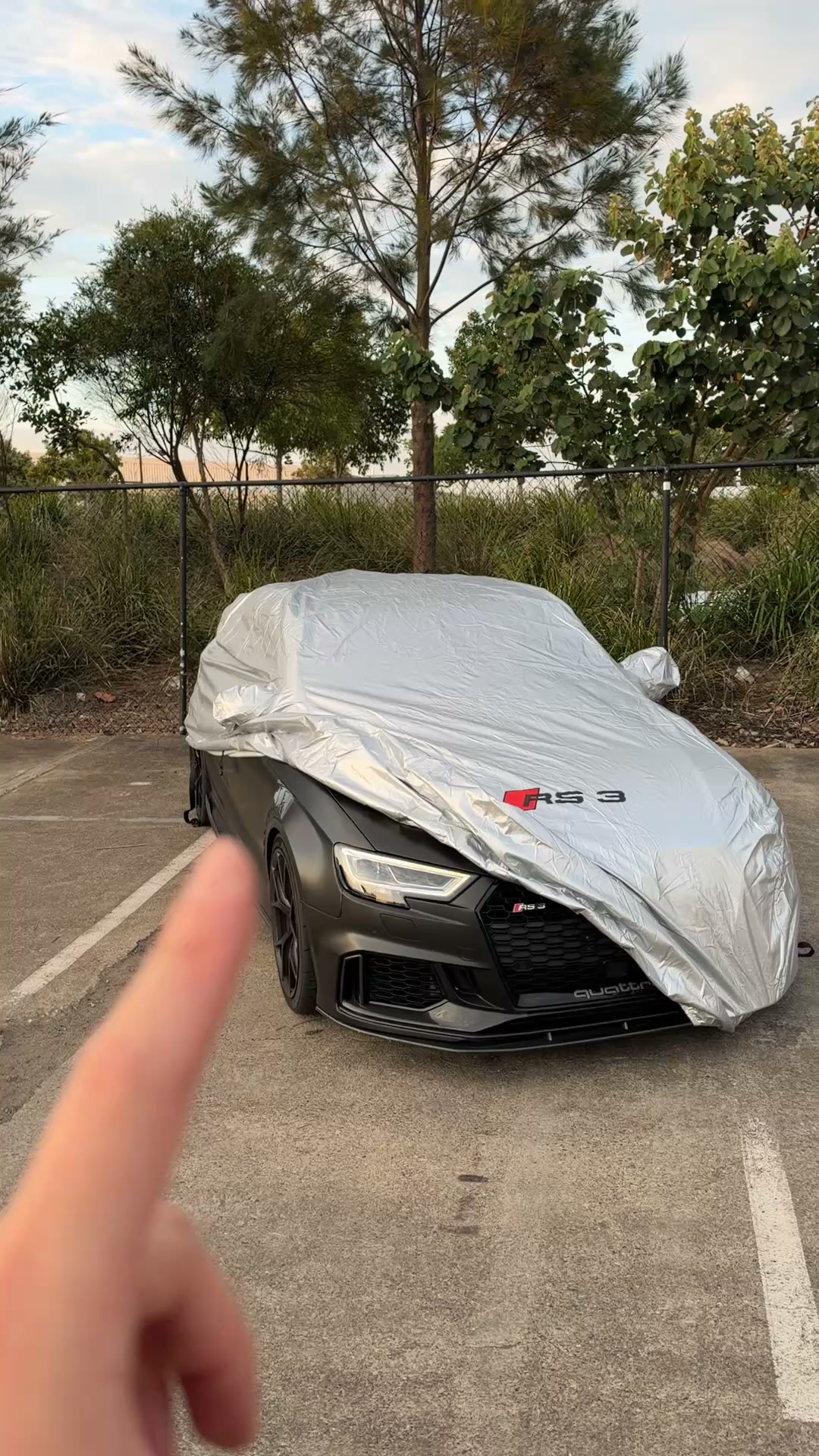 Don't Let The Sun Ruin Your Audi