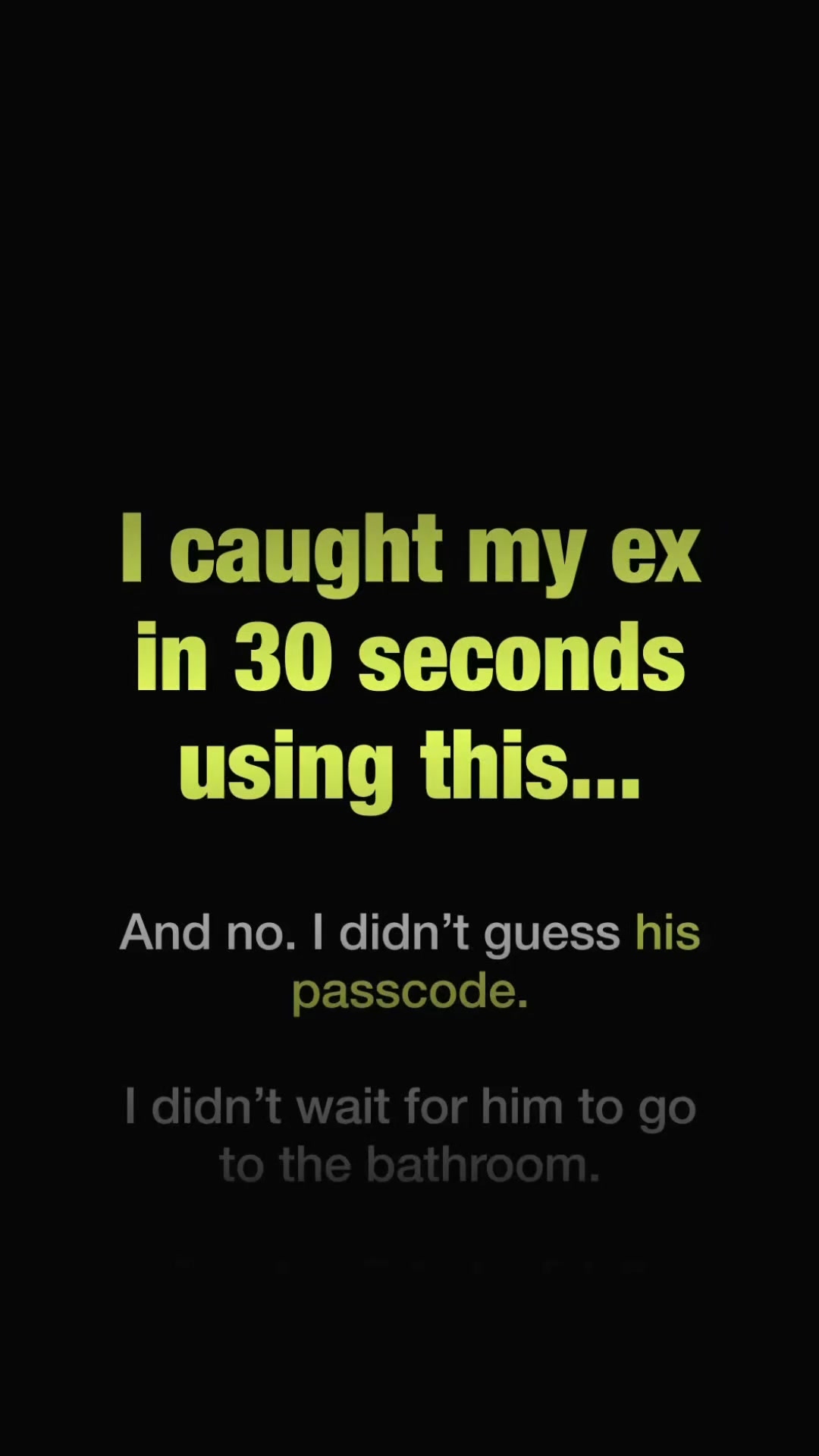 Instant Check: See dating apps & hidden profiles.