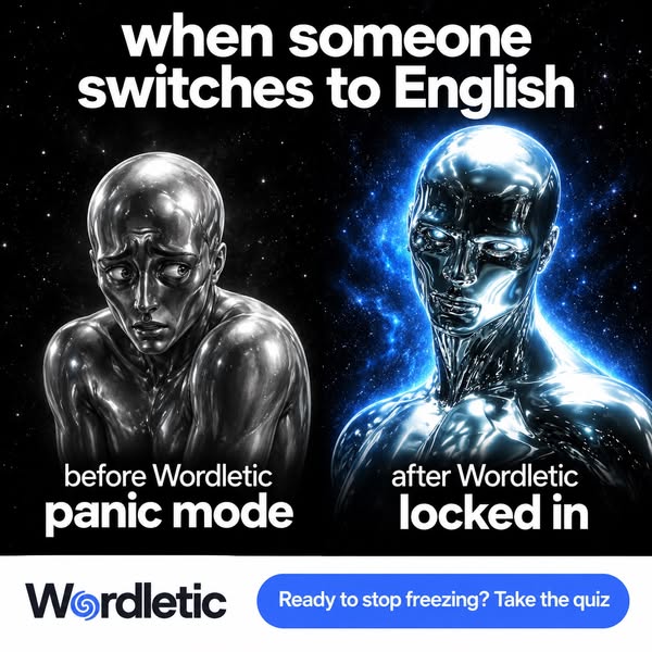 Build real English skills with Wordletic.