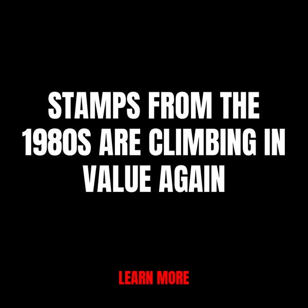 Vintage Stamps from the 1980s: A Growing Investment
