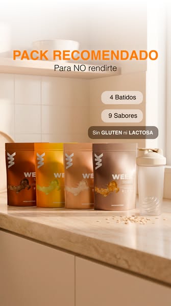 Tu proteína en 30 segundos