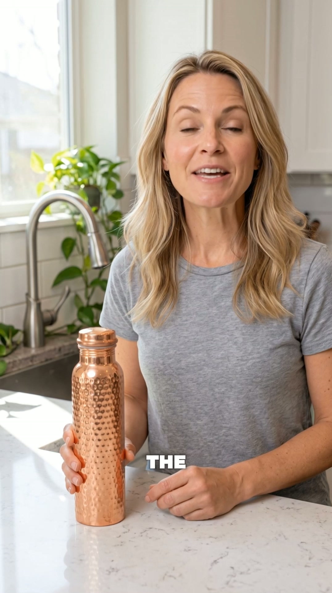 Hydra™ Copper Water Bottle