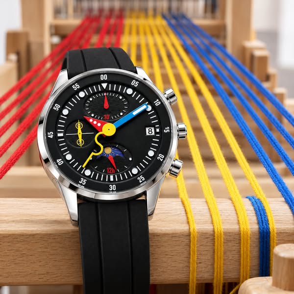 Wear Art. Tell Time.