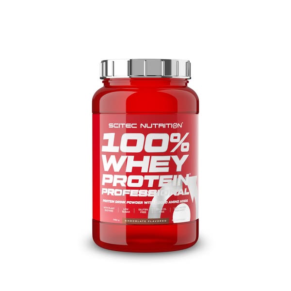 Scitec Nutrition 100% Whey Protein Professional - Proteinpulver (780g)