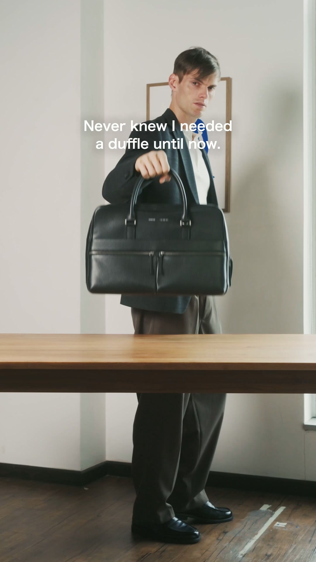 Premium Italian leather