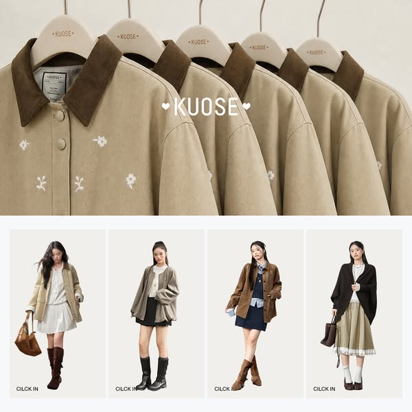 Shop Now KUOSE.com Free Shipping over $99