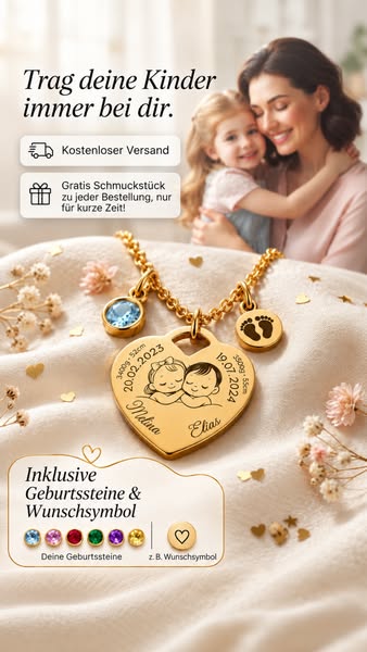 Trag deine Kinder immer bei dir