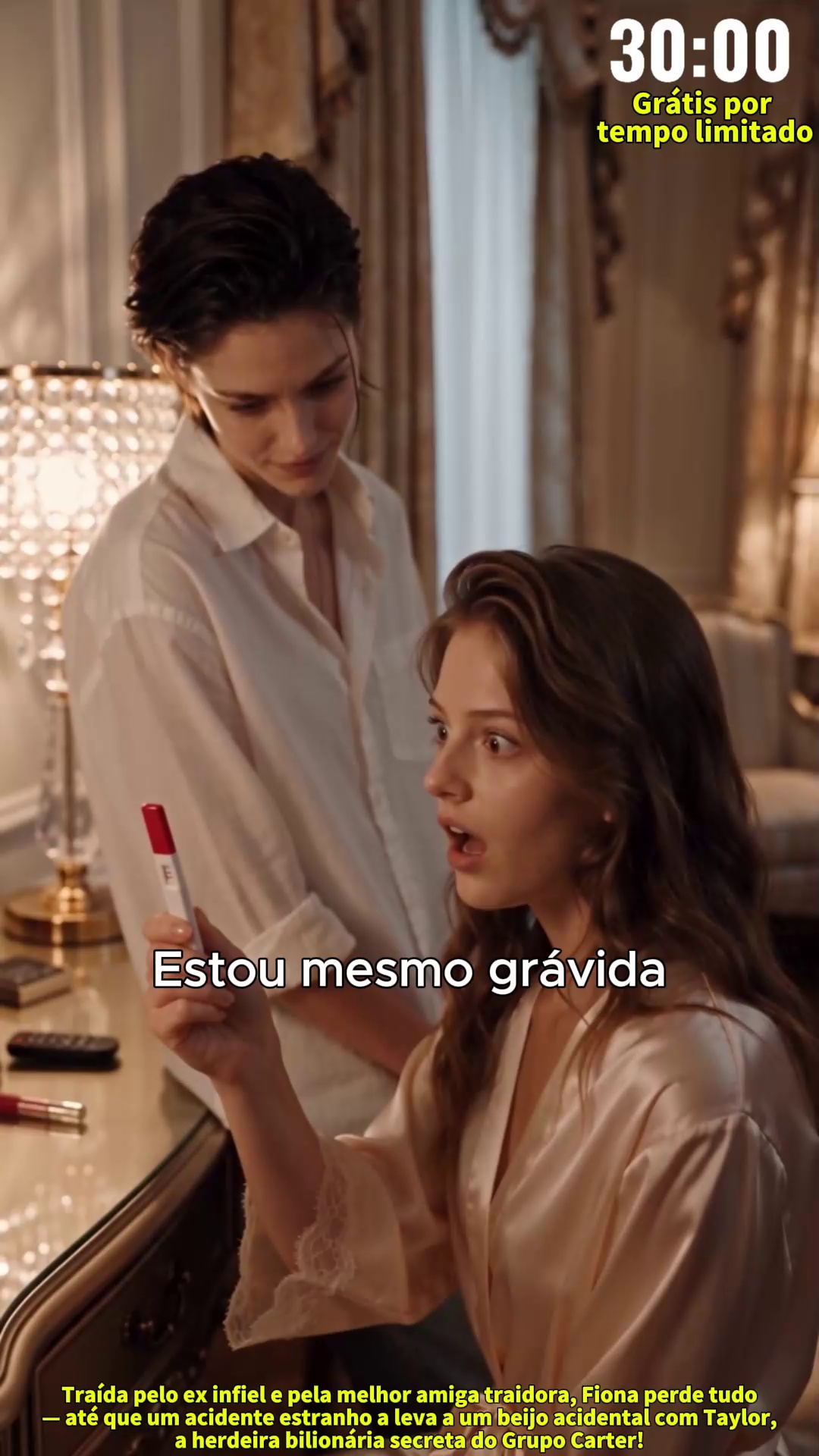 Hétero Até a Herdeira Me Beijar