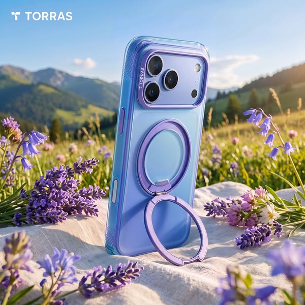 Ostand Bios Air | Magsafe iPhone 18 Pro Max Case - TORRAS