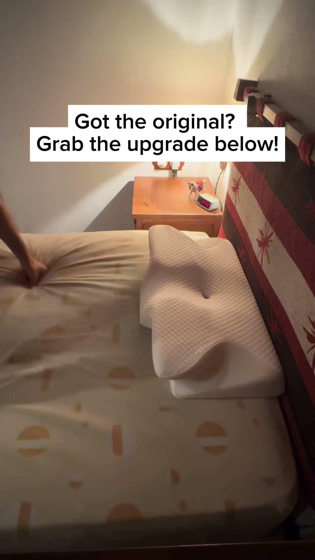 A pillow that ACTUALLY works