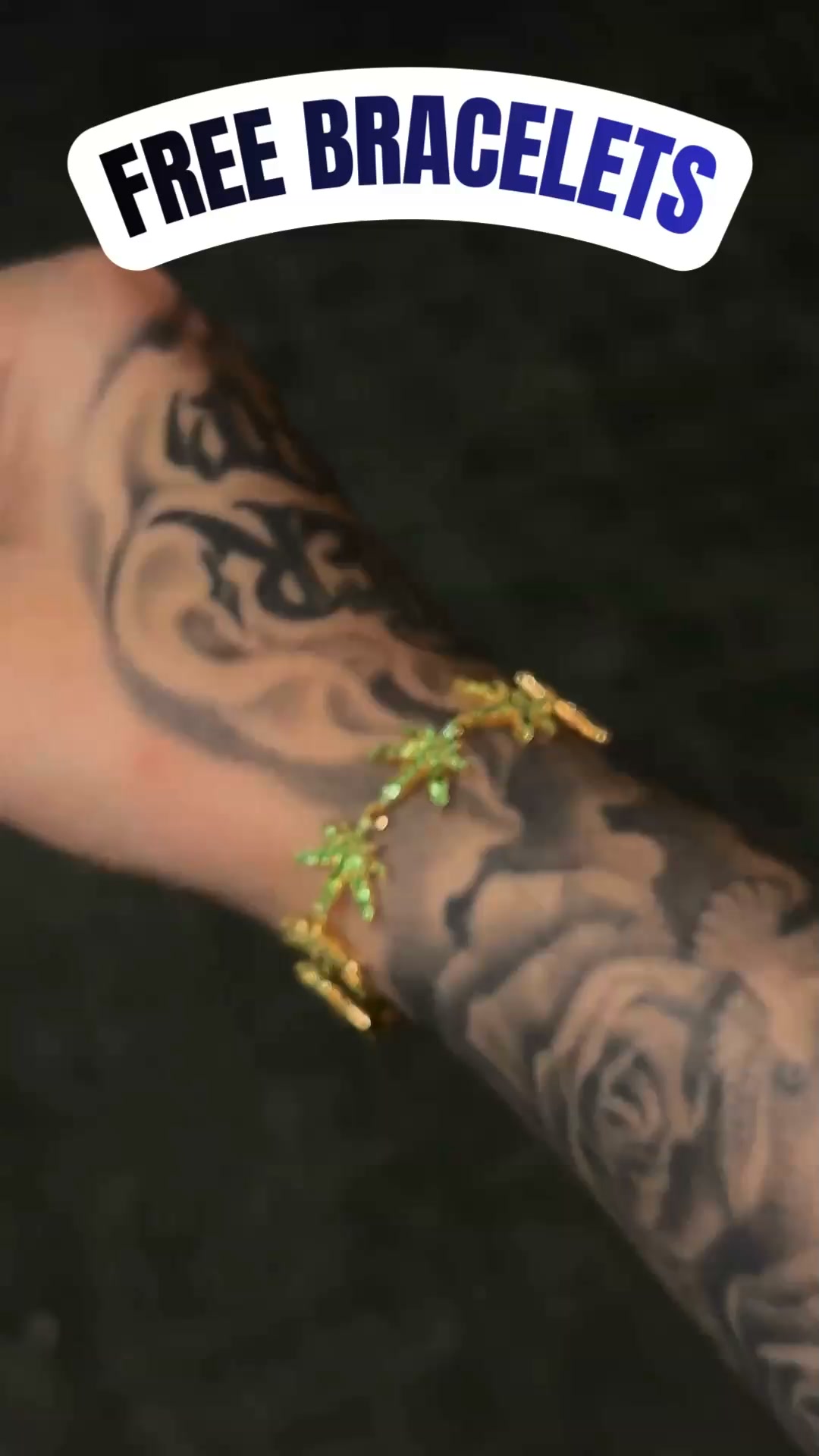 FREE BRACELETS