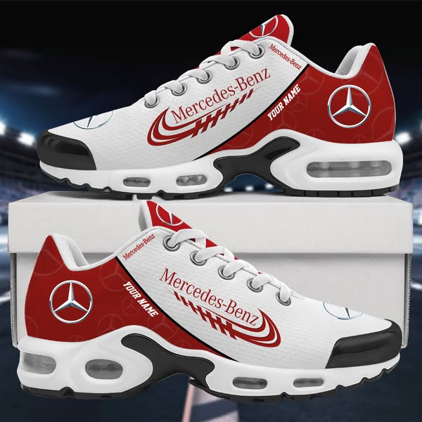 Mercedes Elegant Design Custom Name Sport Shoes