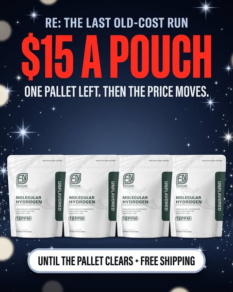 50% Off Until This Run Ships