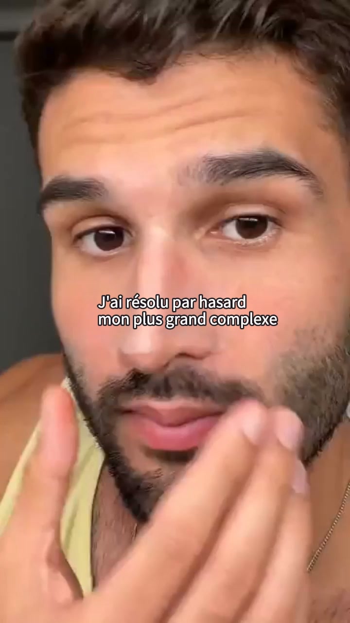 Un Nez Propre Et Lisse A La Maison