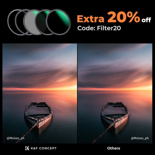 5-in-1 Magnetic ND Filter Kit - Shoot Like a Pro!