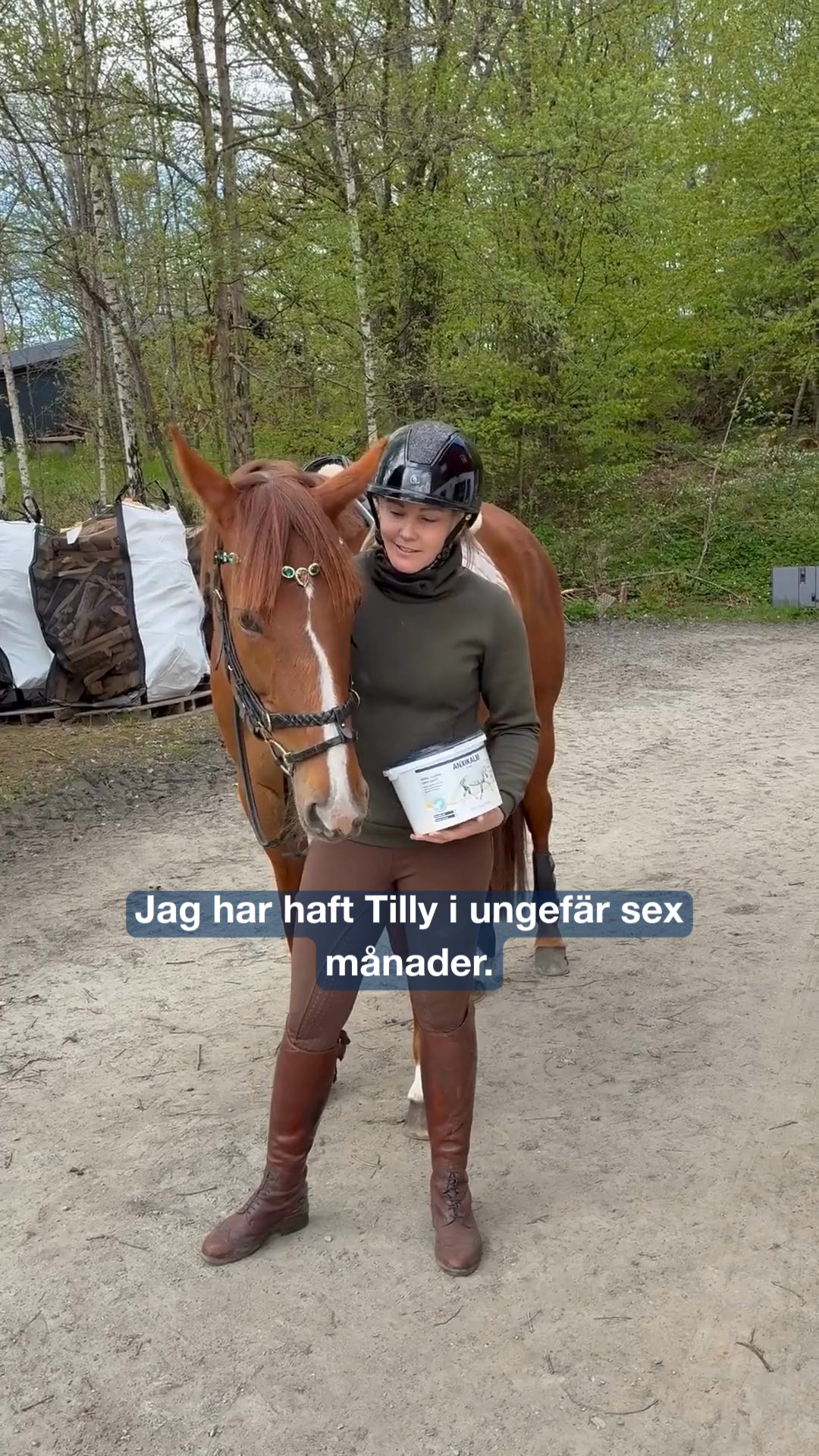 Stöd för lugn och fokus