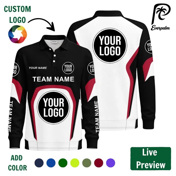 Long Sleeve Polo Shirts
