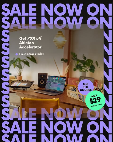 Ableton Live Course 70% Off Now
