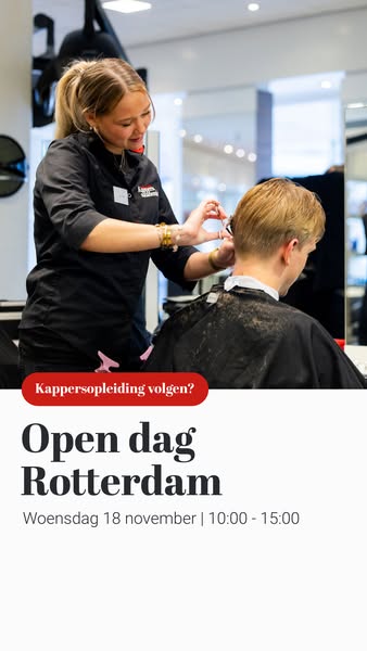 Meld je aan voor de open dag!