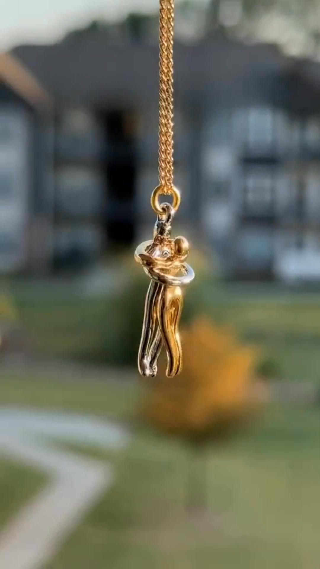 To My Love – Hug Necklace