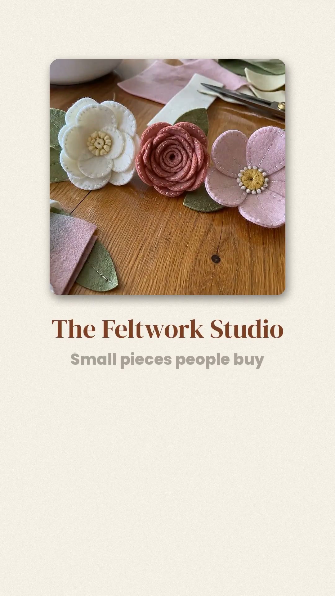 THE FELTWORK STUDIO™