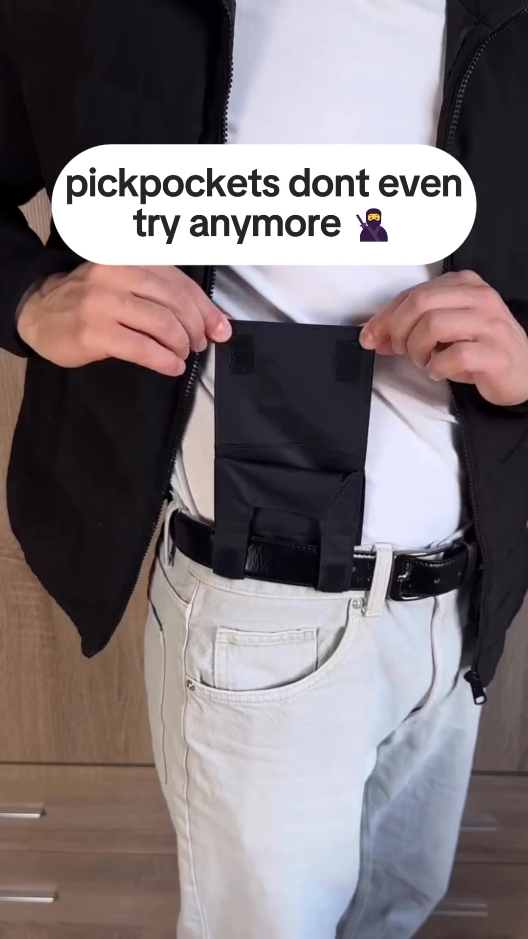 Keep Your Stuff Hidden & Safe
