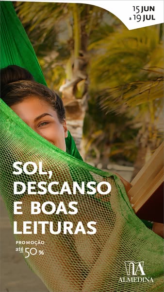 O mundo dos livros é na Almedina.