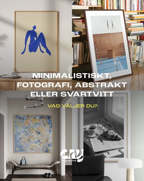 Shoppa posters med personlighet